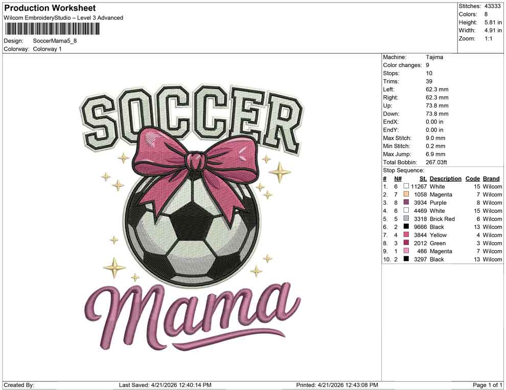 Soccer Mama