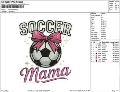 Soccer Mama