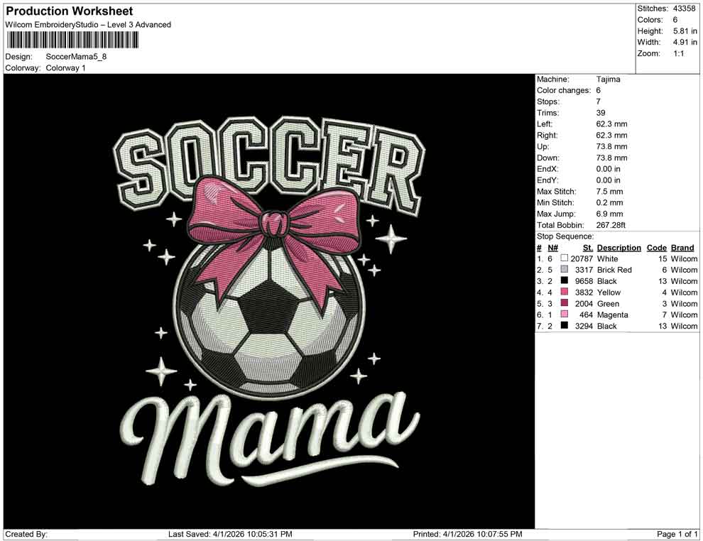 Soccer Mama