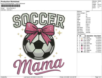 Soccer Mama