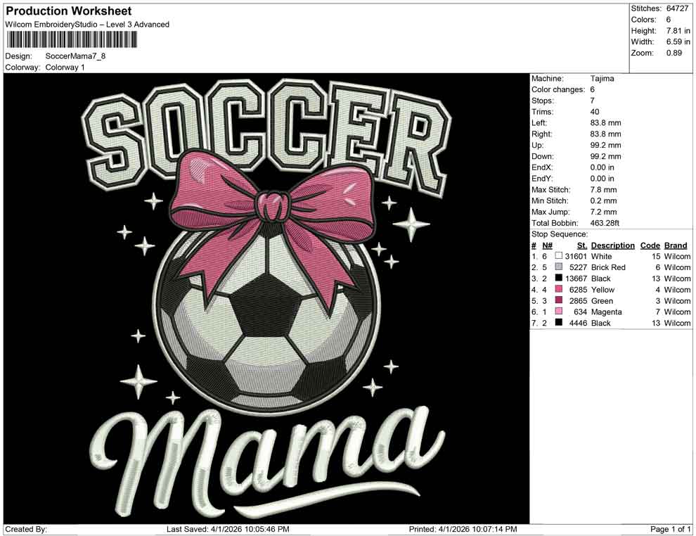 Soccer Mama
