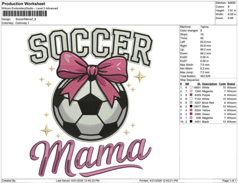 Soccer Mama