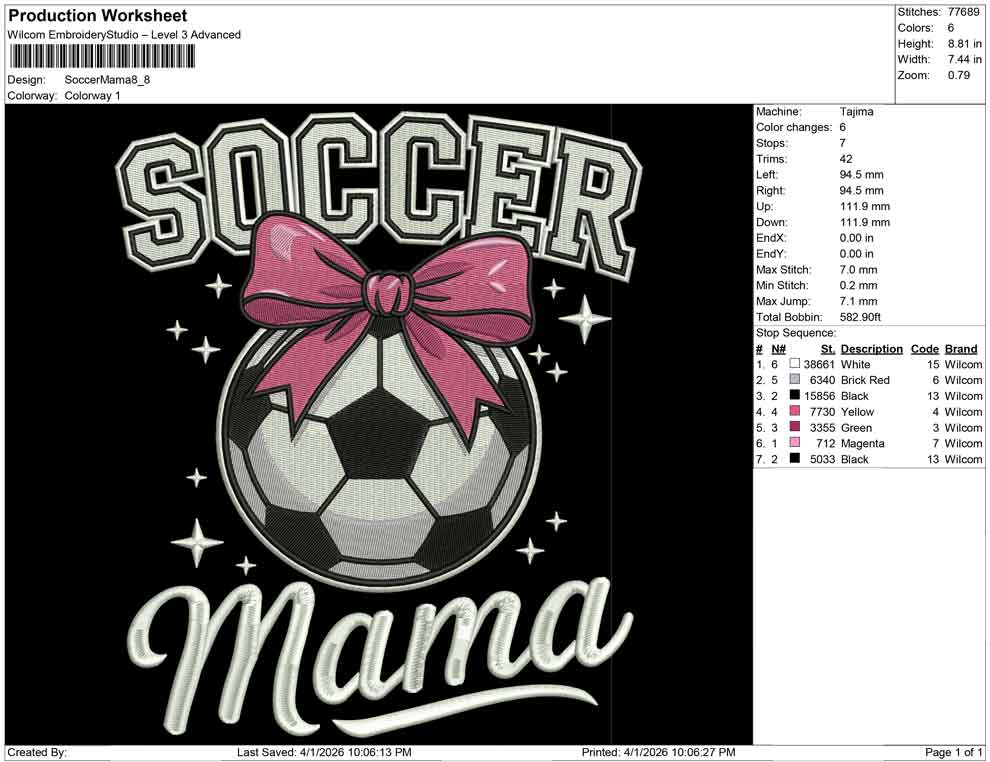 Soccer Mama