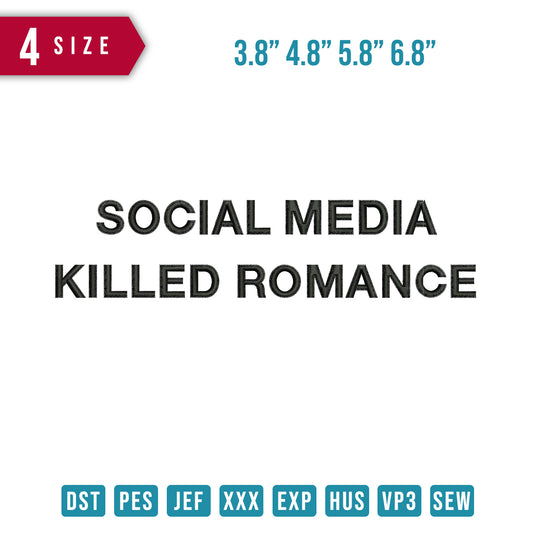 Social Media Killed