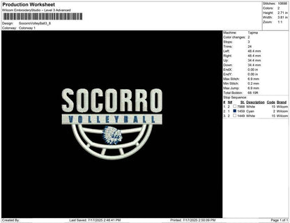 Socorro Volley Ball