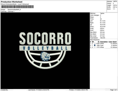 Socorro Volley Ball