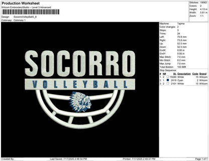 Socorro Volley Ball
