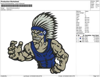 Socorro Warrior Junior