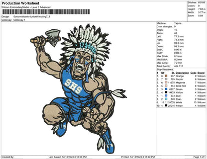 Socorro Warrior Junior Wrestling