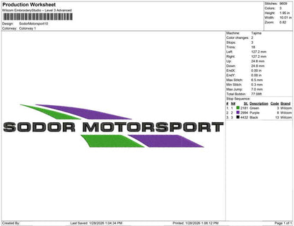 Sodor Motorsport