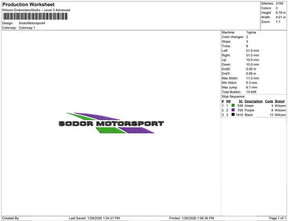 Sodor Motorsport