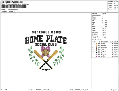 Softball Moms