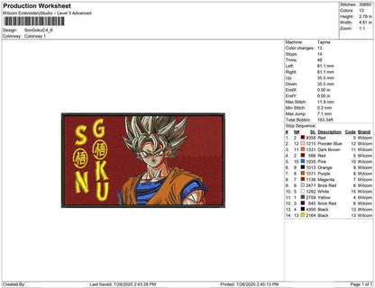 Son Goku C