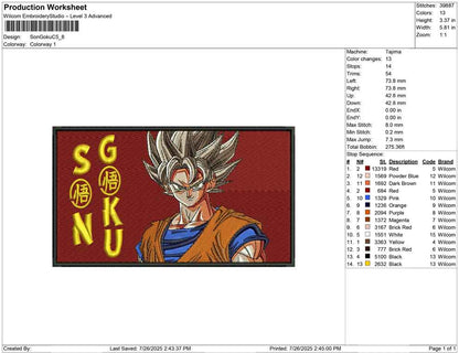 Son Goku C