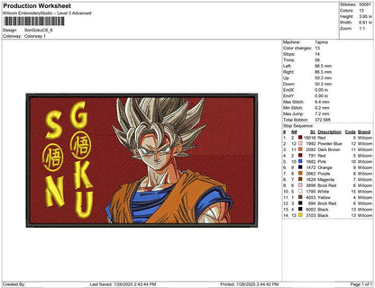 Son Goku C