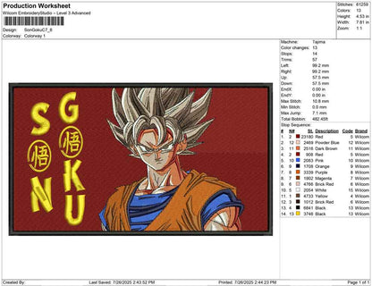 Son Goku C