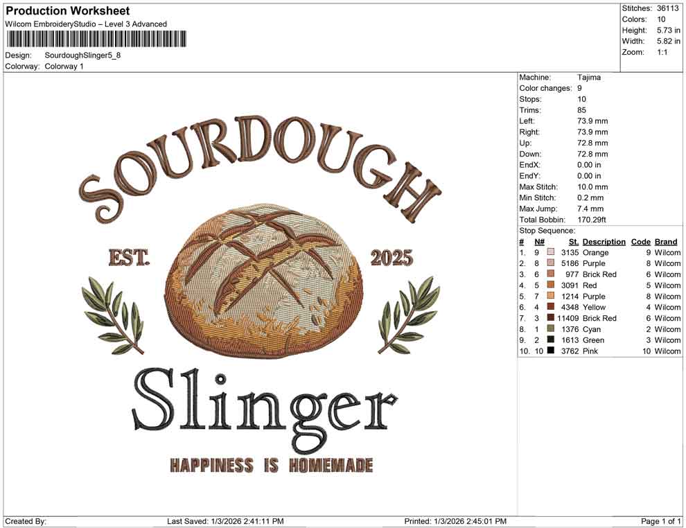 Sourdough Slinger