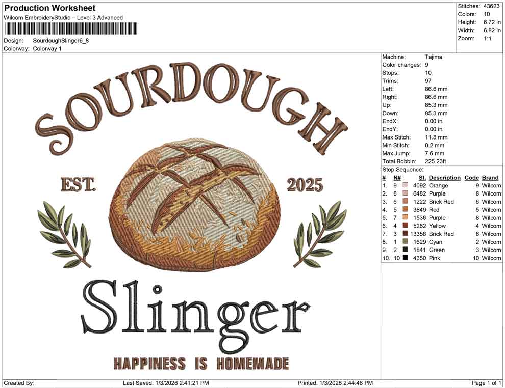 Sourdough Slinger