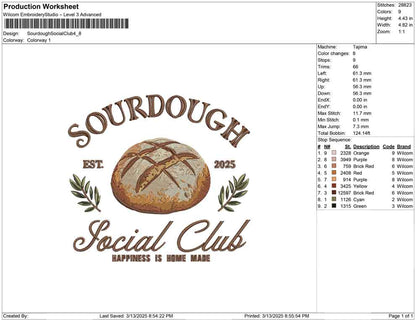 Sourdough Social Club