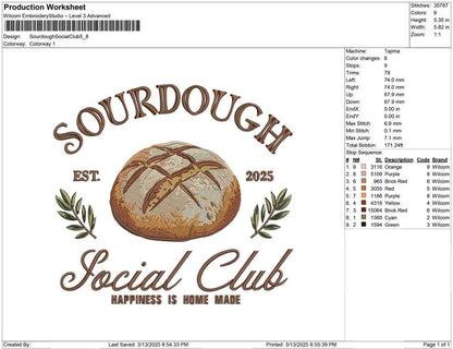 Sourdough Social Club