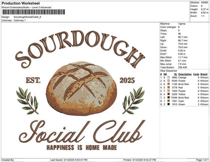 Sourdough Social Club