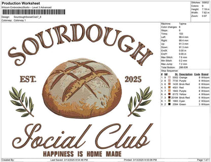 Sourdough Social Club