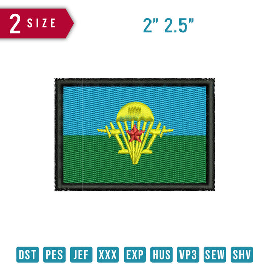 Soviet VDV Flag Patch