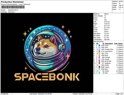 Space Bonk