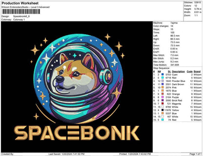 Space Bonk