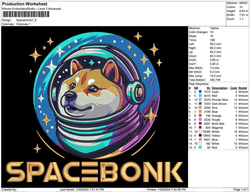 Space Bonk