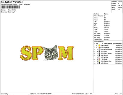 Spam Cat