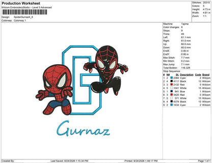 Spider Gurnaz