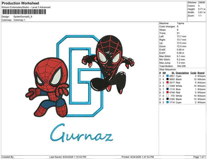 Spider Gurnaz