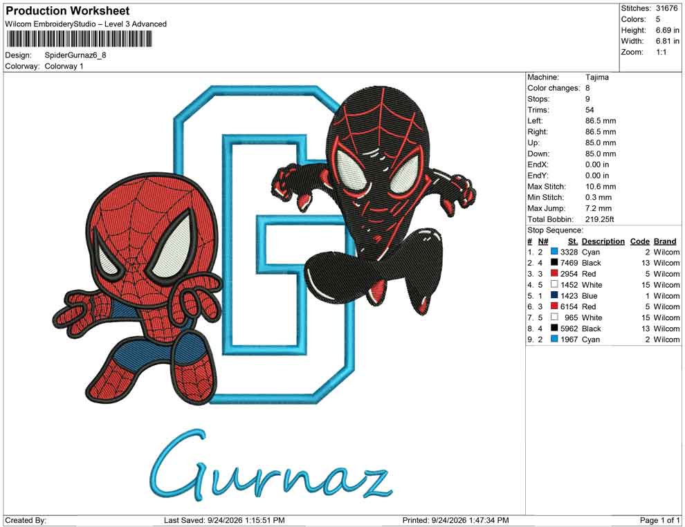Spider Gurnaz