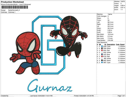 Spider Gurnaz