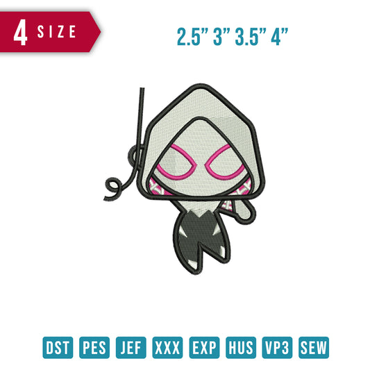 Spider Gwen Chibi