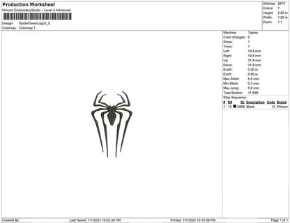 Spider Gwen Logo