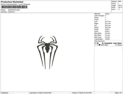 Spider Gwen Logo