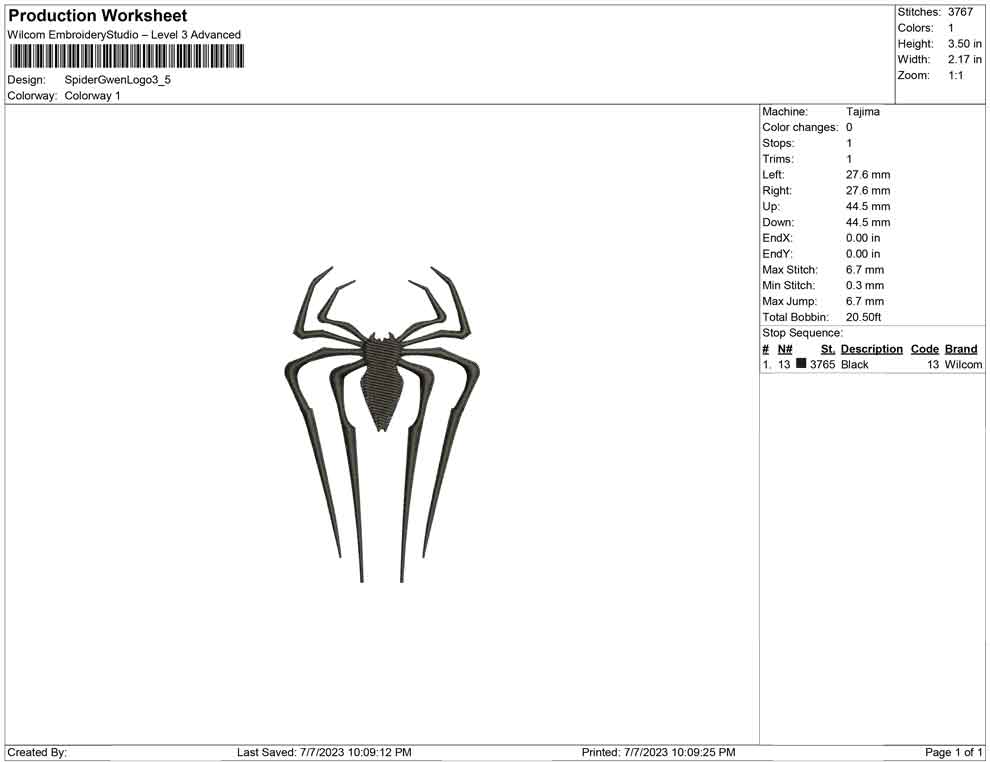 Spider Gwen Logo