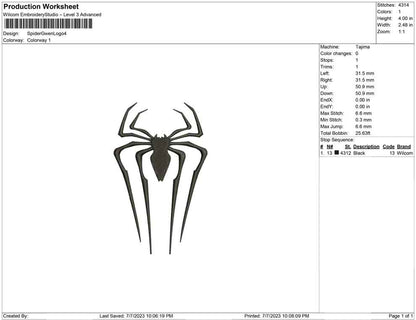 Spider Gwen Logo