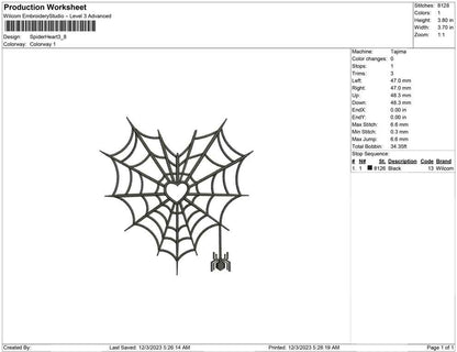 Spider Heart