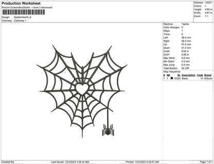 Spider Heart