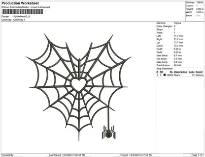 Spider Heart