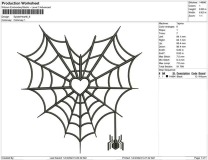 Spider Heart