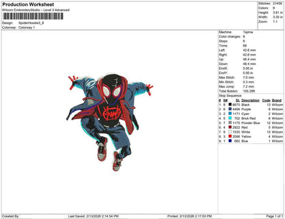 Spider Hoodie
