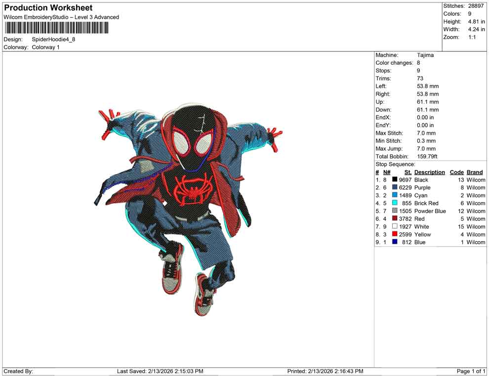 Spider Hoodie
