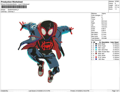 Spider Hoodie