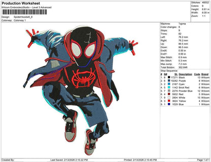 Spider Hoodie