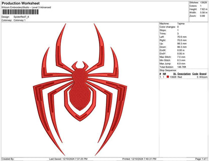 Spider Red