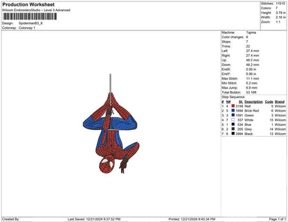 Spiderman B